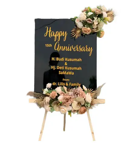 Papan Bunga Akrilik Palangkaraya